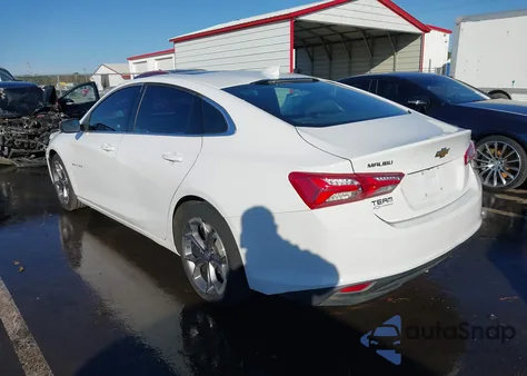 2021 Chevrolet Malibu Fwd Lt z USA, uszkodzony, nr VIN 1G1ZD5ST3MF012817